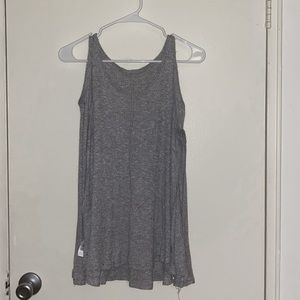 Shoulder cut out top